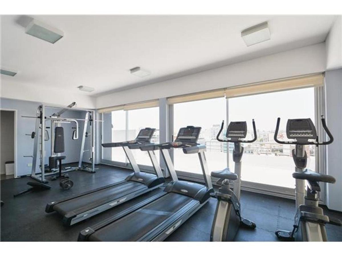 Apart 1013 Con Piscina Gimnasio Laundry Y Seguridad 24 Hs Buenos Aires Eksteriør billede