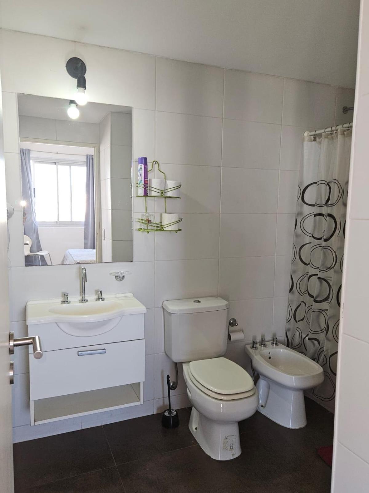 Apart 1013 Con Piscina Gimnasio Laundry Y Seguridad 24 Hs Buenos Aires Eksteriør billede