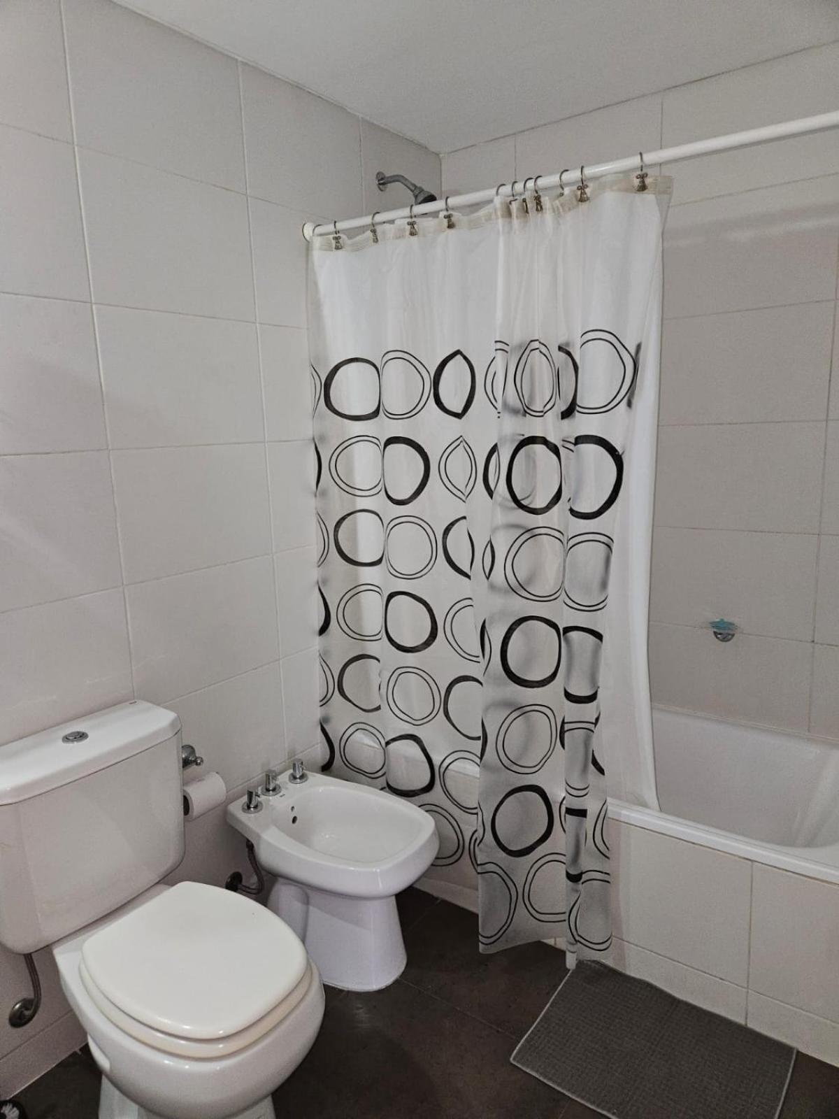 Apart 1013 Con Piscina Gimnasio Laundry Y Seguridad 24 Hs Buenos Aires Eksteriør billede