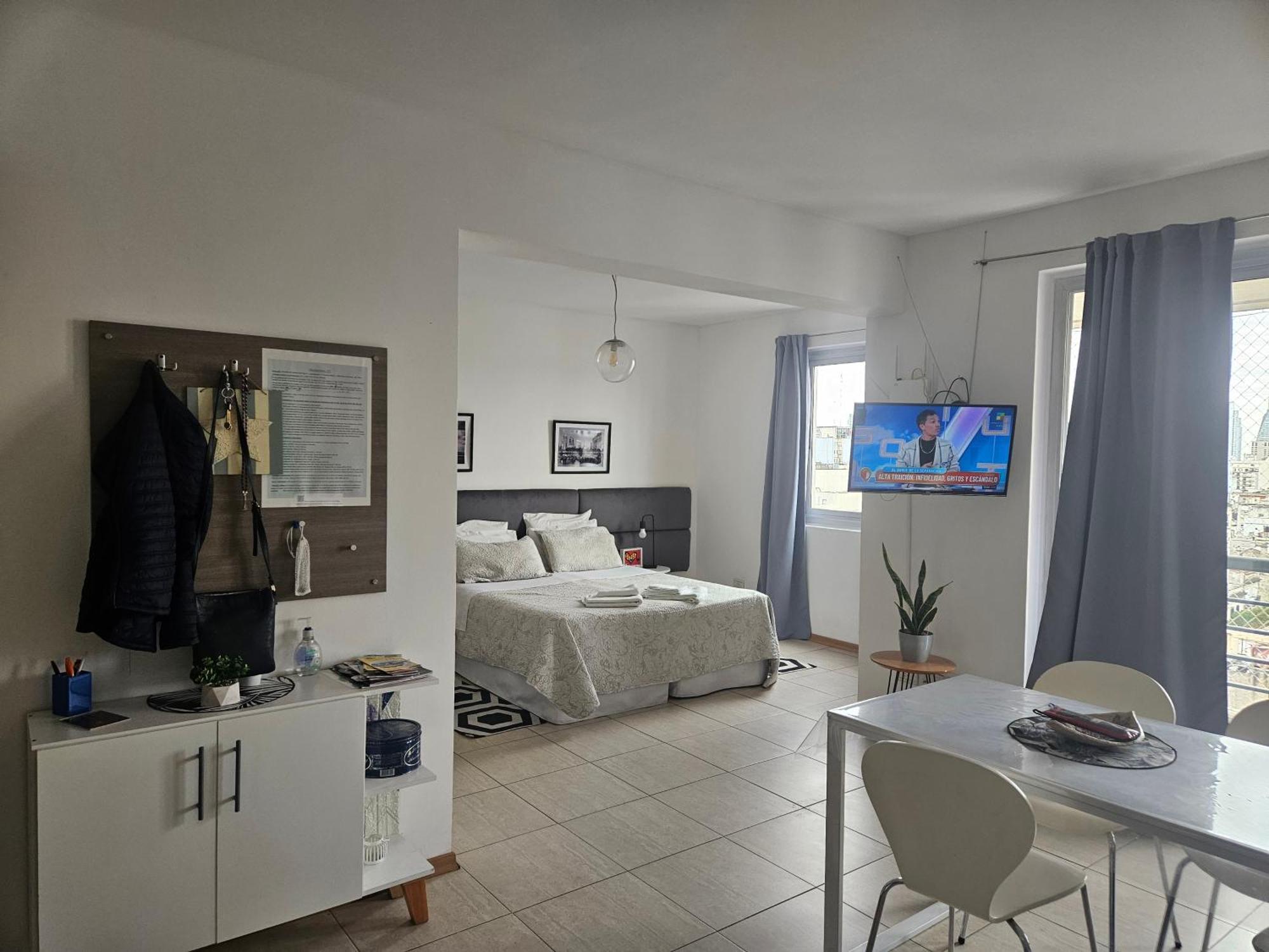 Apart 1013 Con Piscina Gimnasio Laundry Y Seguridad 24 Hs Buenos Aires Eksteriør billede
