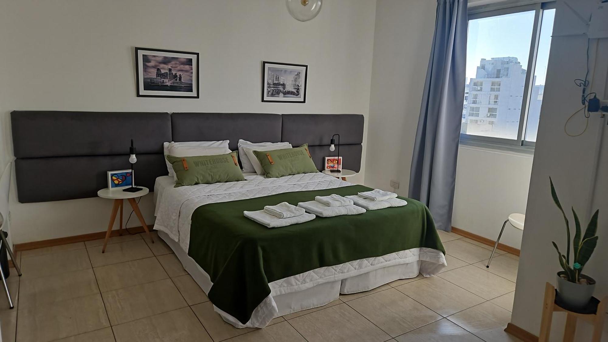 Apart 1013 Con Piscina Gimnasio Laundry Y Seguridad 24 Hs Buenos Aires Eksteriør billede