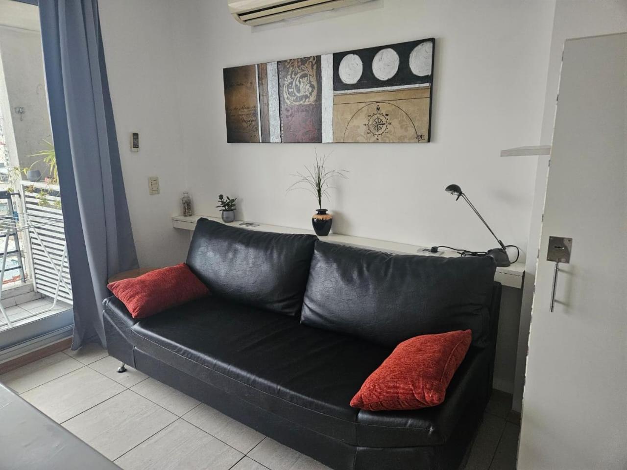Apart 1013 Con Piscina Gimnasio Laundry Y Seguridad 24 Hs Buenos Aires Eksteriør billede
