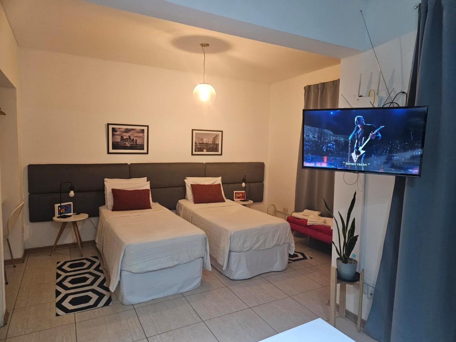 Apart 1013 Con Piscina Gimnasio Laundry Y Seguridad 24 Hs Buenos Aires Eksteriør billede